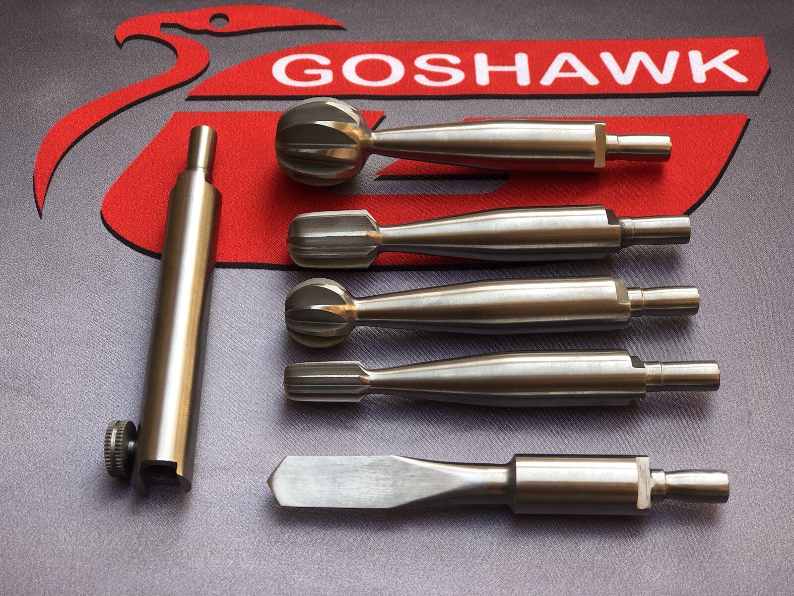 Hudson Hand Drill Brace Surgical Orthopedic 7 Pcs Instruments Set