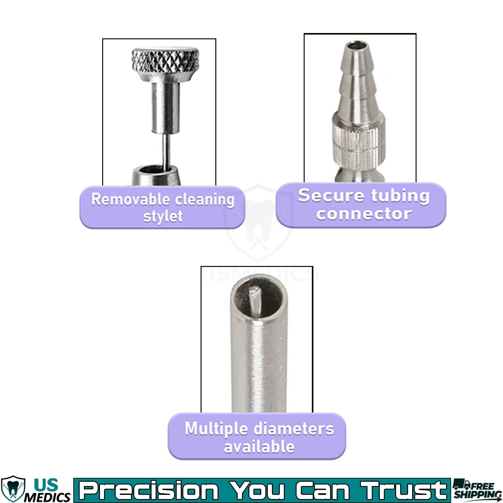 Frazier Suction Tube 3mm ENT Neurosurgery Surgical Medical Instrument Hi Quality