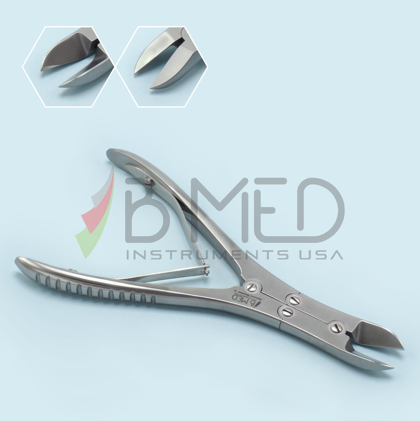 OR Grade Ruskin-Liston Bone Cutting Forceps Angled 6″ Orthopedic Rongeur Cutter