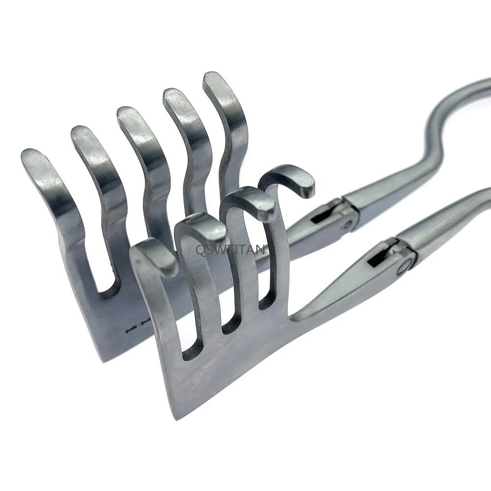 Wests Self Retaining Retractor Multi-Hook Retractor Orthopedic Instrument