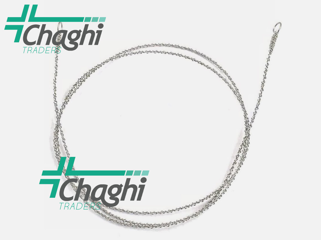 Gigli Saw Wire 30cm 40cm 50cm Handles 4 PCs 34 Pieces Surgical Orthopedic Neuro