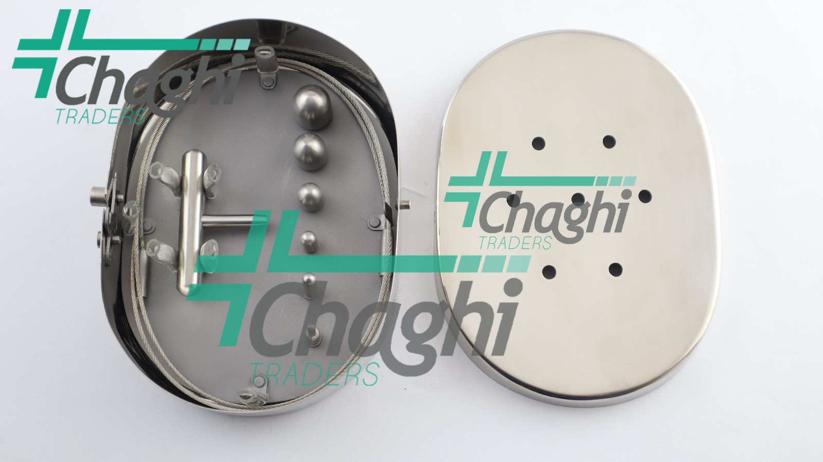 Flebo Extractor Nabatoff With Stainles Steel Box Set of 3, 6, 9, 12, 15 m Chaghi