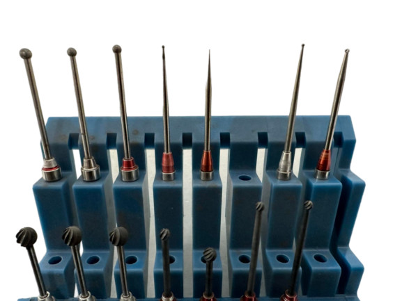 Zimmer MicroAire Osteon Drill Set, Incomplete