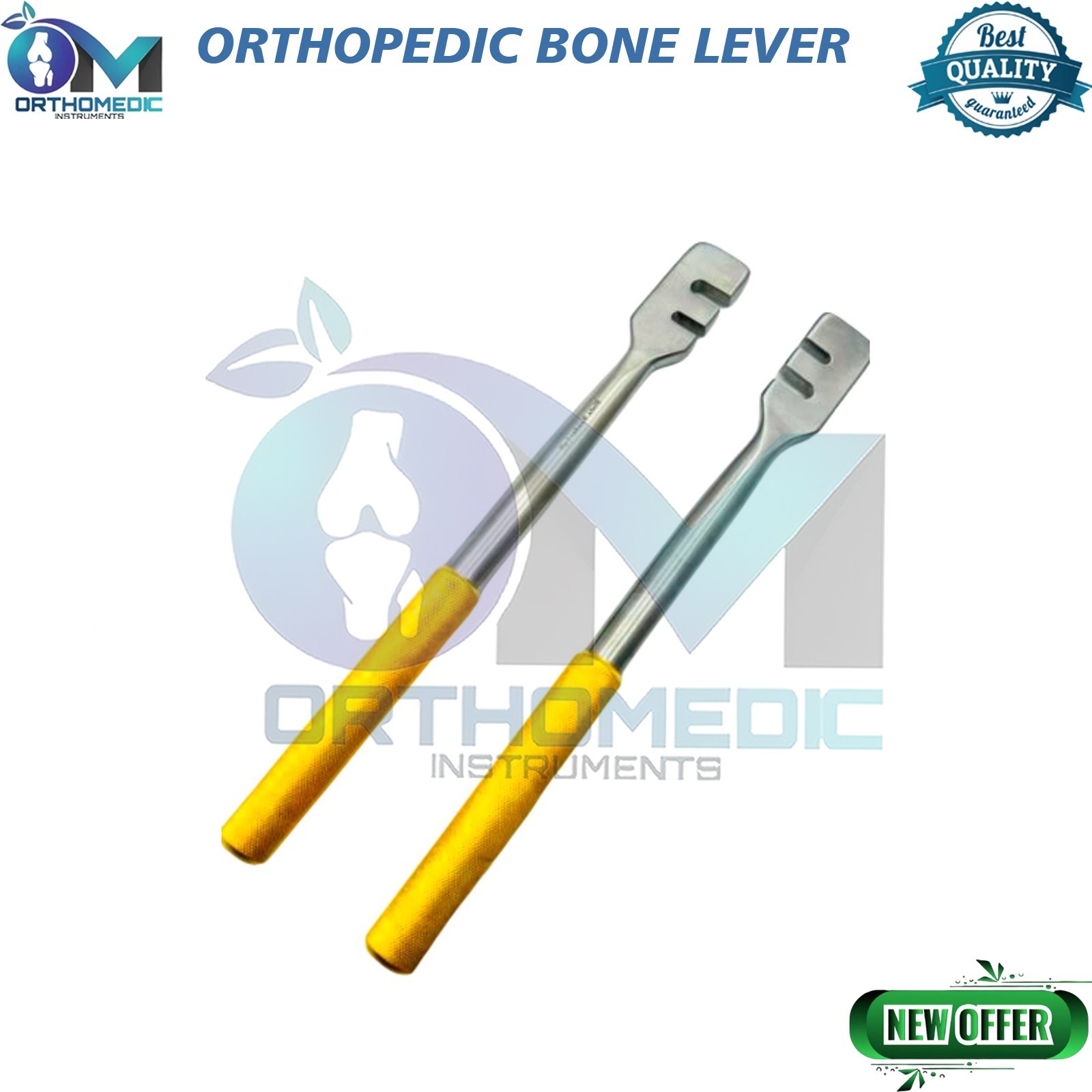 Orthopedic Bone Lever – McDonald Elevator Type