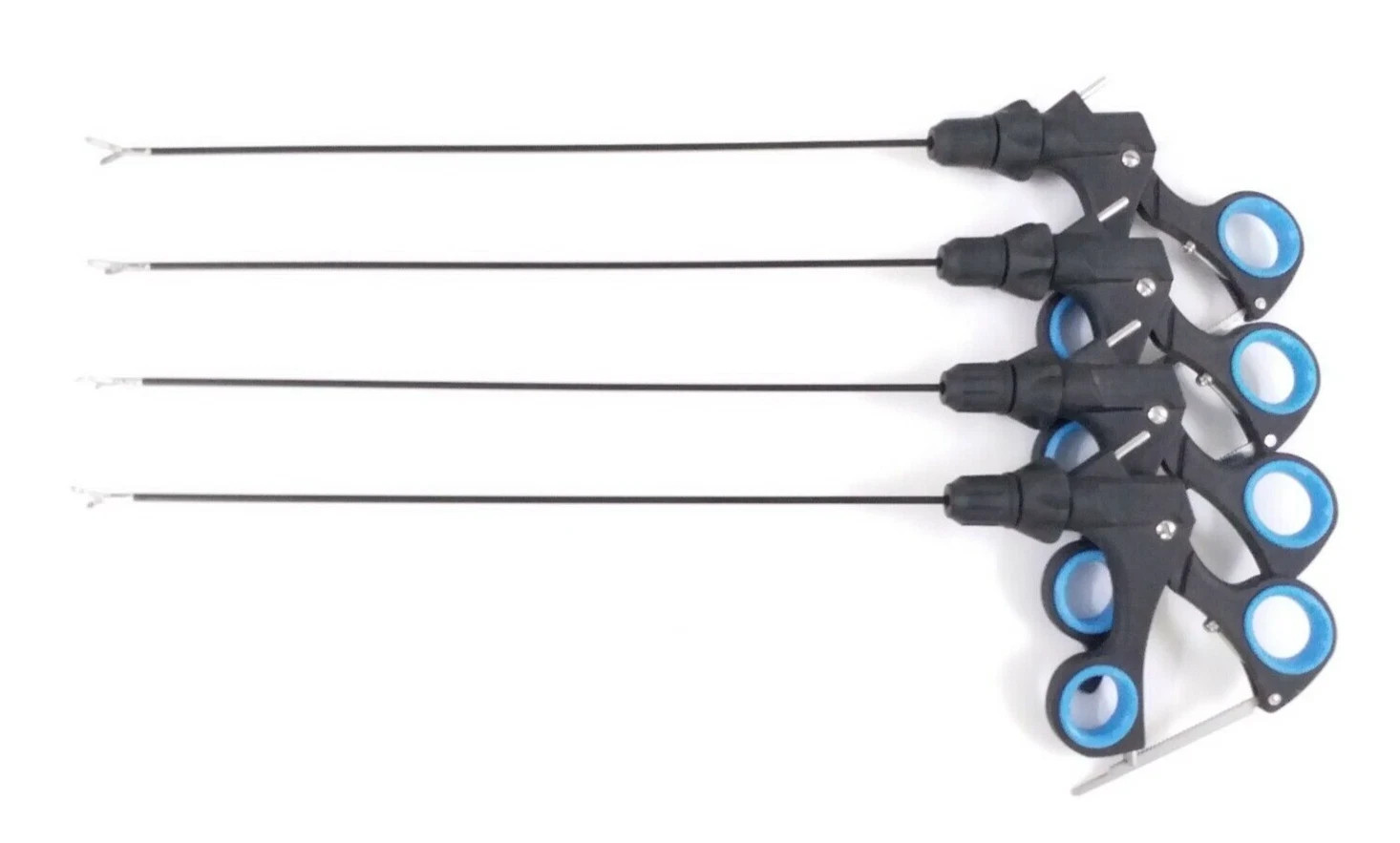4pc Laparoscopic Grasping Forceps 3mmx330mm Endoscopy Surgical Instrument