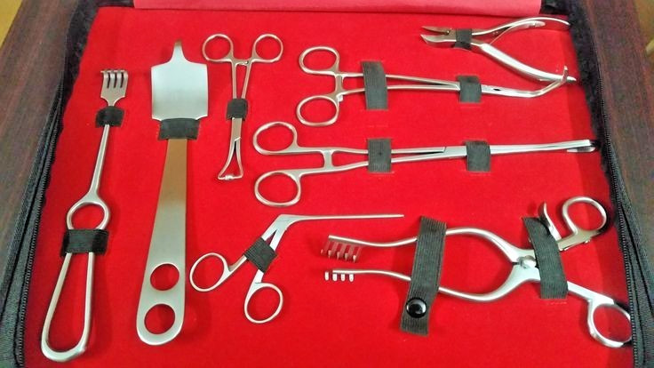 Professional Surgical Instrument Set – Stainless Steel Medical Tools Kit