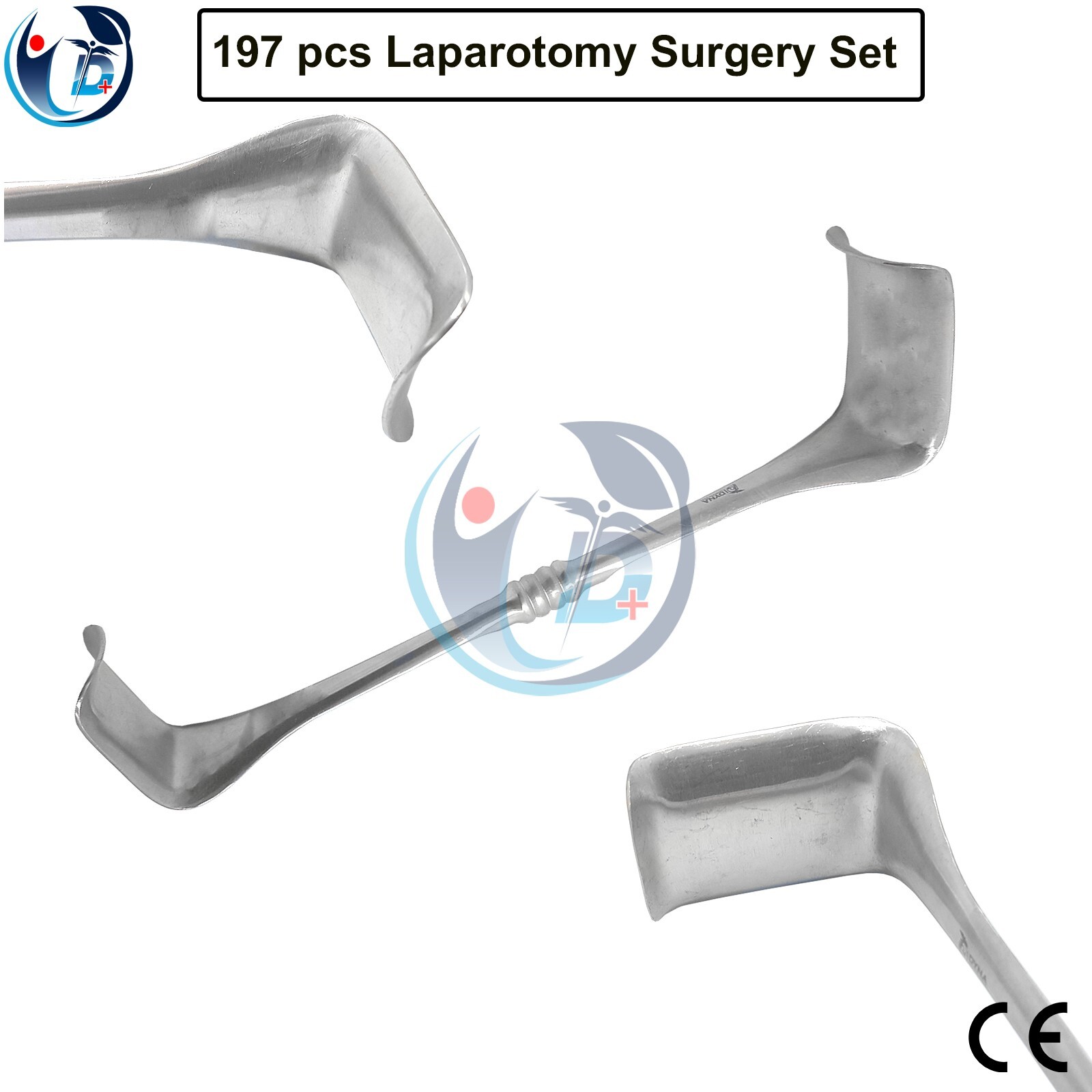 197 Pcs Laparotomy Abdominal Surgery Set Medical Surgical Instruments German Gr