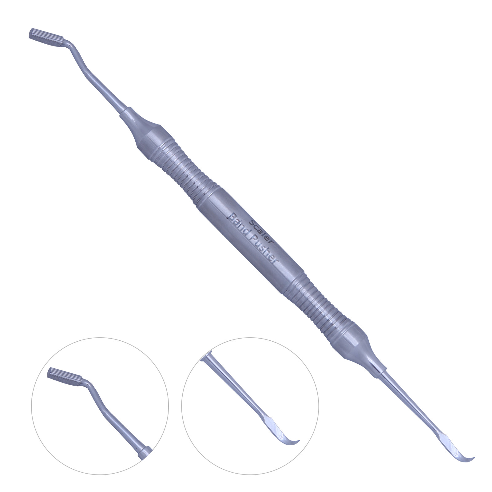 Set of 3 Orthodontic Band Pushers/Scalers, BPS1