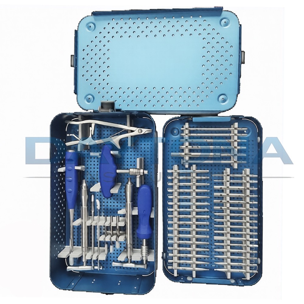 Broken Screw Removal Set Screw Extraction Surgical Instruments Orthopedic