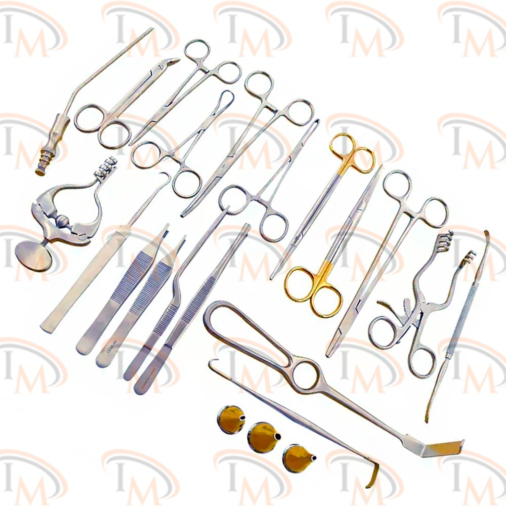 Basic Ear Surgery Set Surgical Instruments ENT Medical Surgery Set