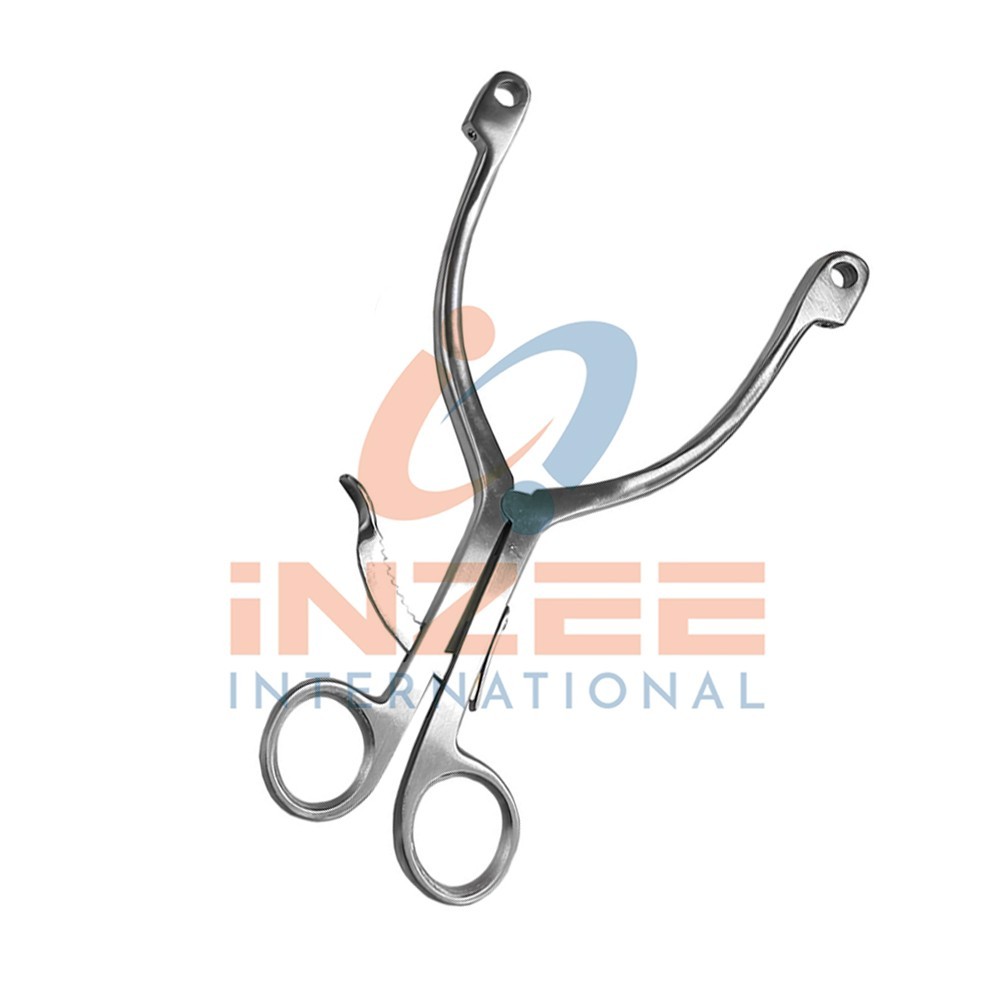 Kolbel Retractor Complete Set With 12 Blades Surgical Orthopedic Instruments