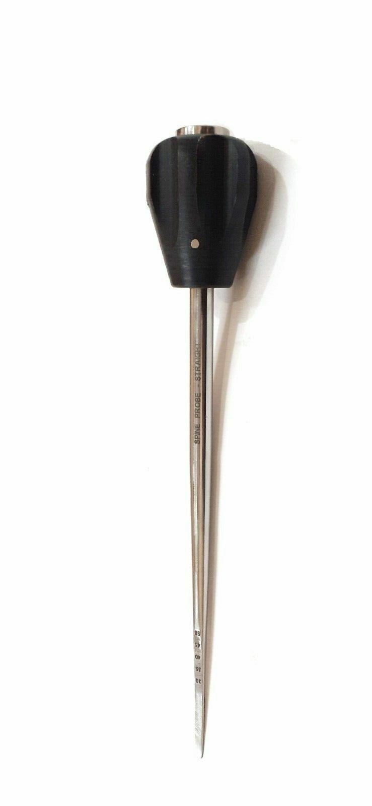 Surgical Orthopedic Spine Straight Probe Medical Instrument stainless steels