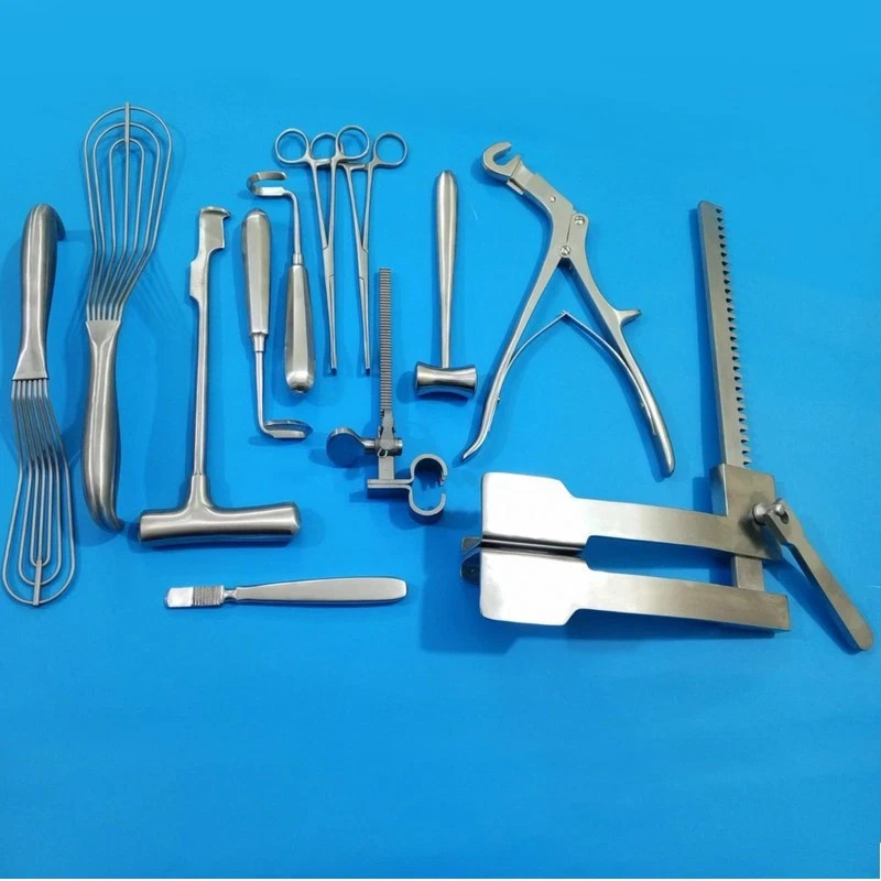 Thoracotomy Set Thoracotomy Surgery Set Complementary Surgical Instruments A+