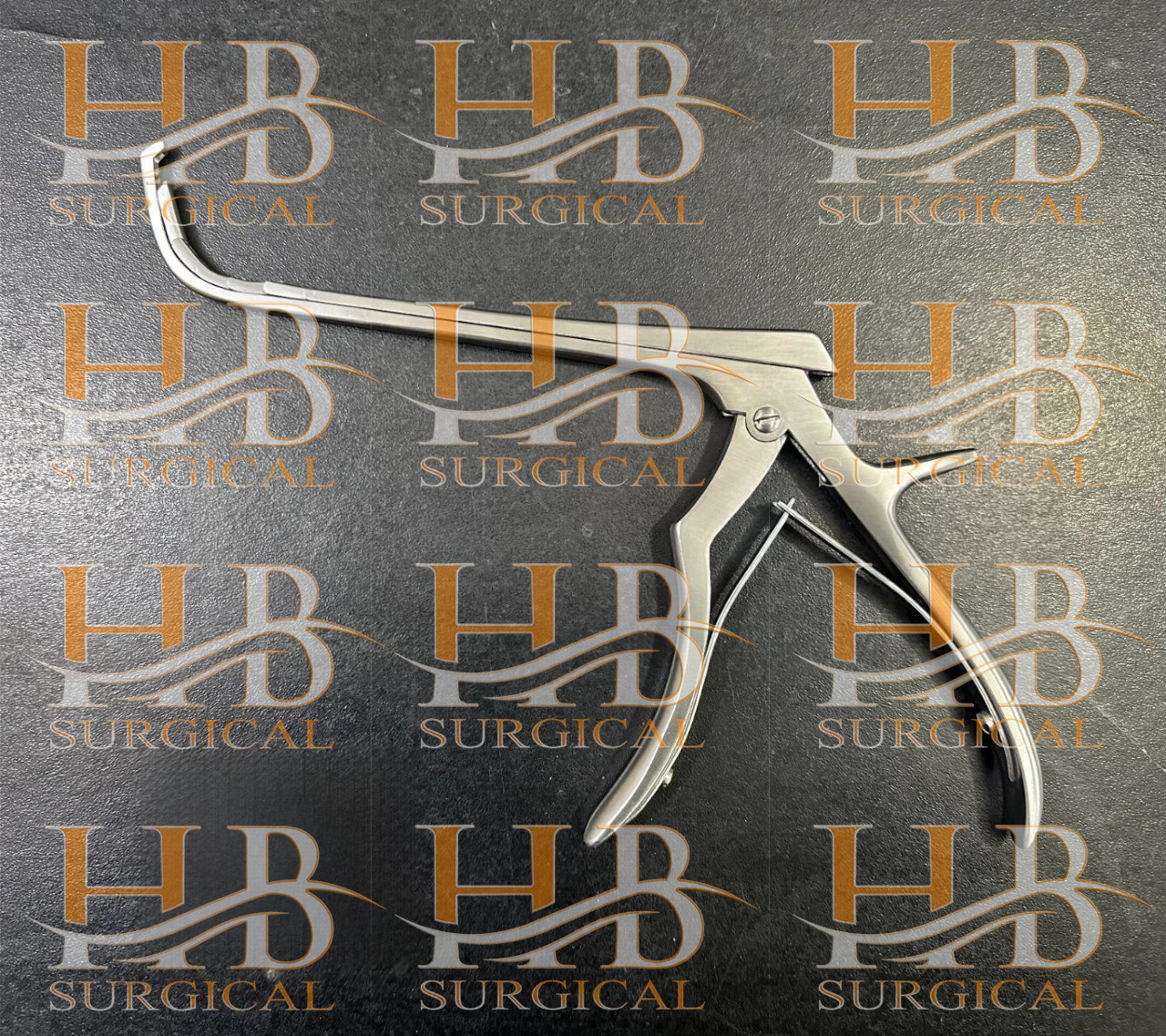 Sinus Frontal Punch With Link Chain Sheath Backward Cutting Endoscopic Nasal