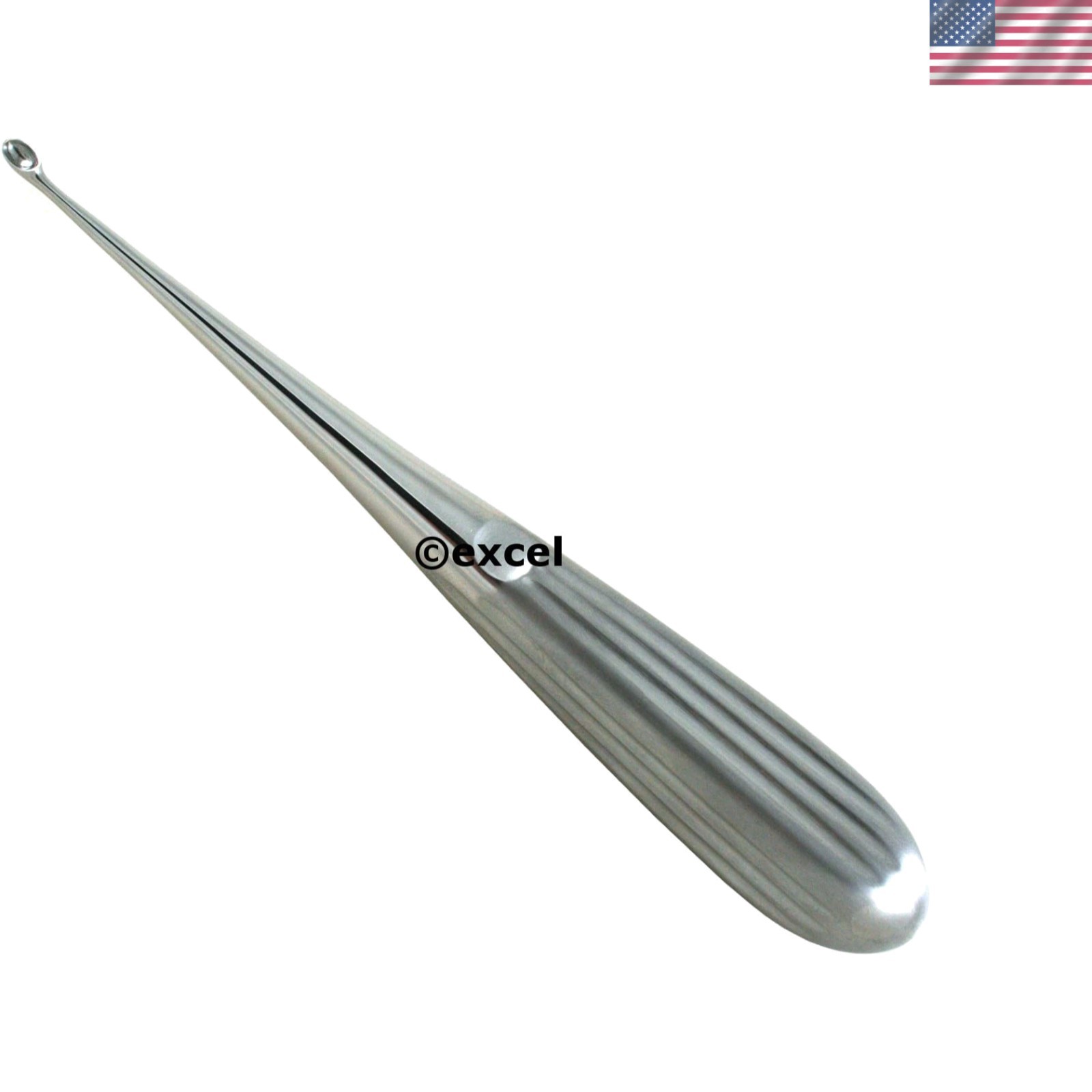Effortless Nail Grooming with 6.5″ Spratt Brun Oval Cup Curette – Hand Wash Only