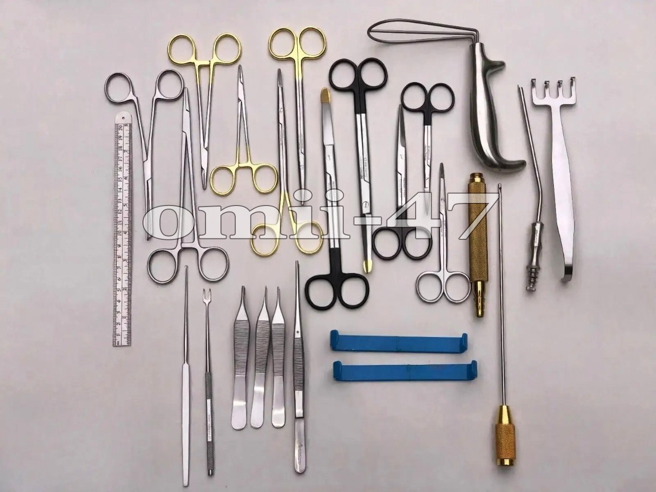 Facelift Instruments Set of 25 Pcs, Plastic Surgery Instruments