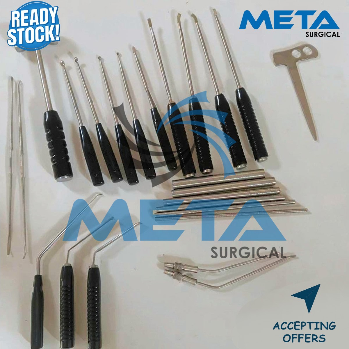 Unilateral Biportal Endoscopic UBE Spine Surgery Orthopedic Instruments Set