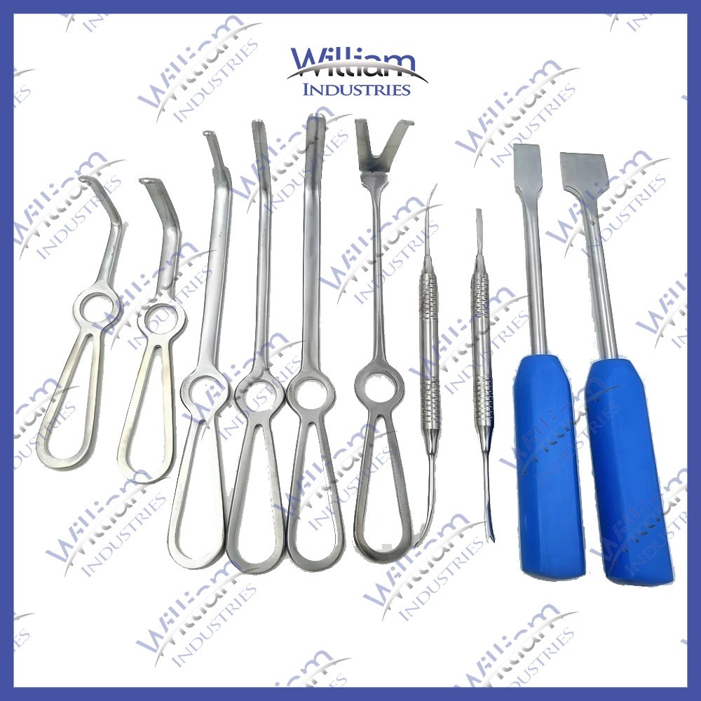 10 Pcs Minimally Invasive Orthognathic Surgery Instruments Set | Maxillofacial