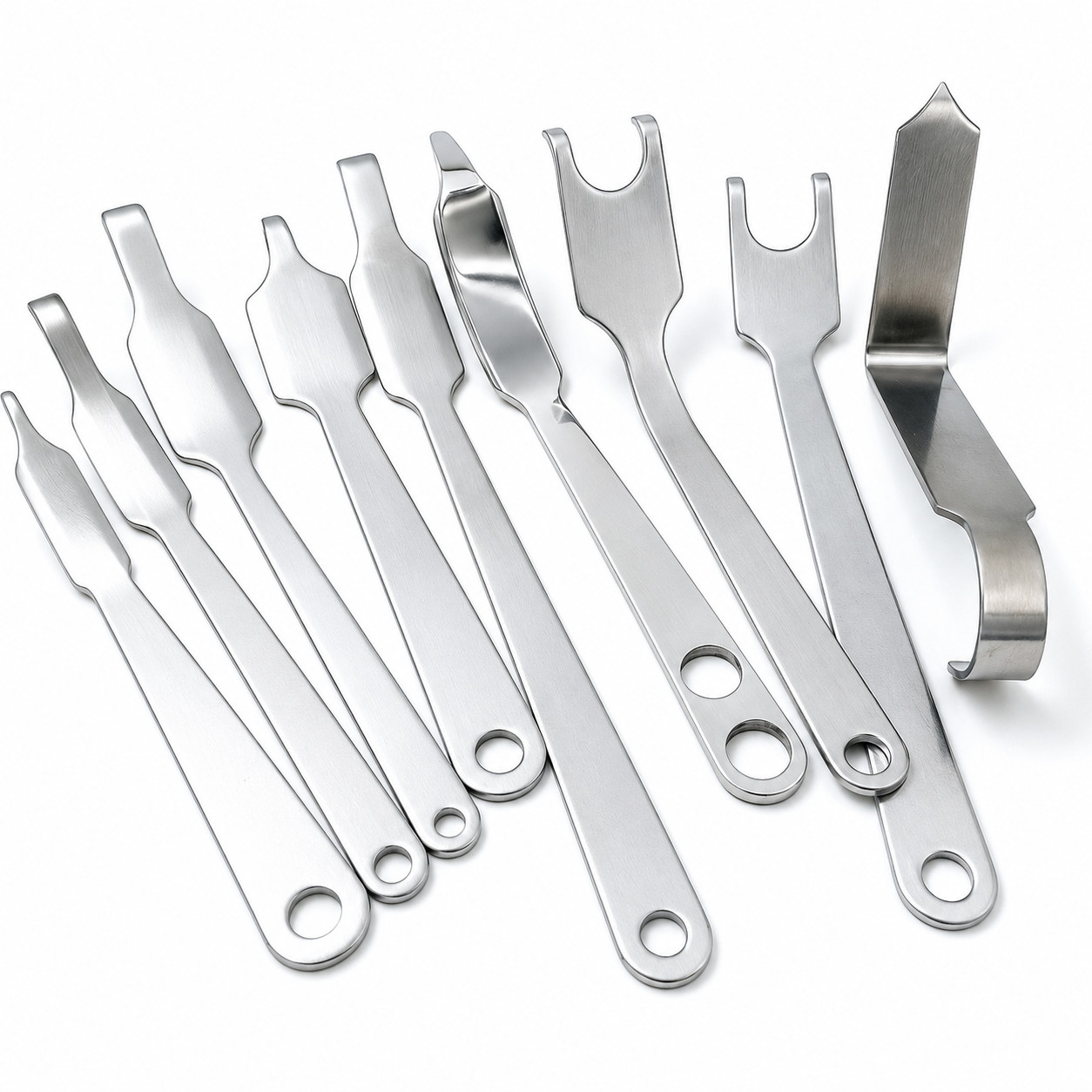 Hip retractor Orthopedic instrument Stainless Steel High Quality 9 Pcs Set