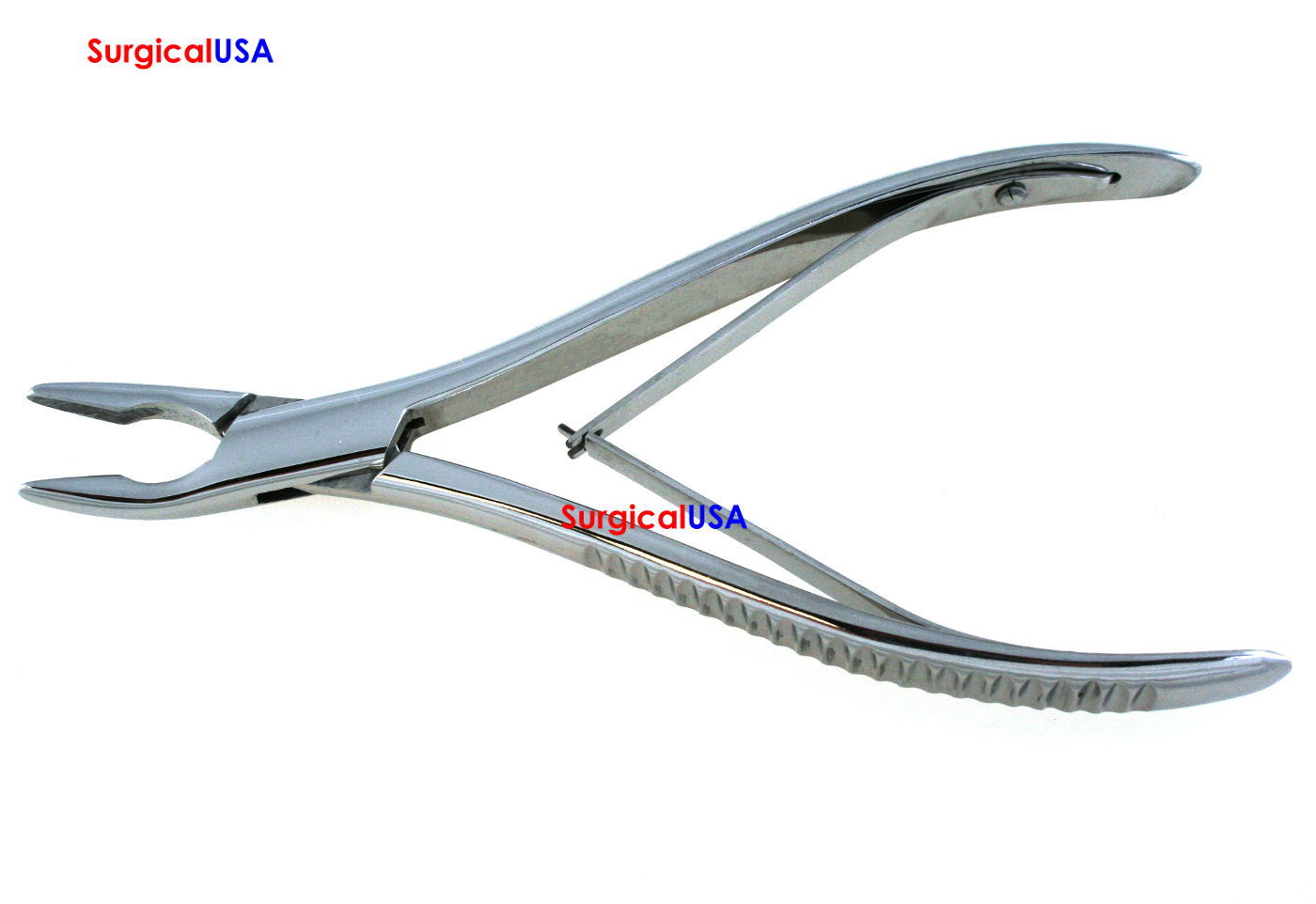 Bane Rongeurs 7″ Slightly Curved Jaws 3x16mm Spring Action