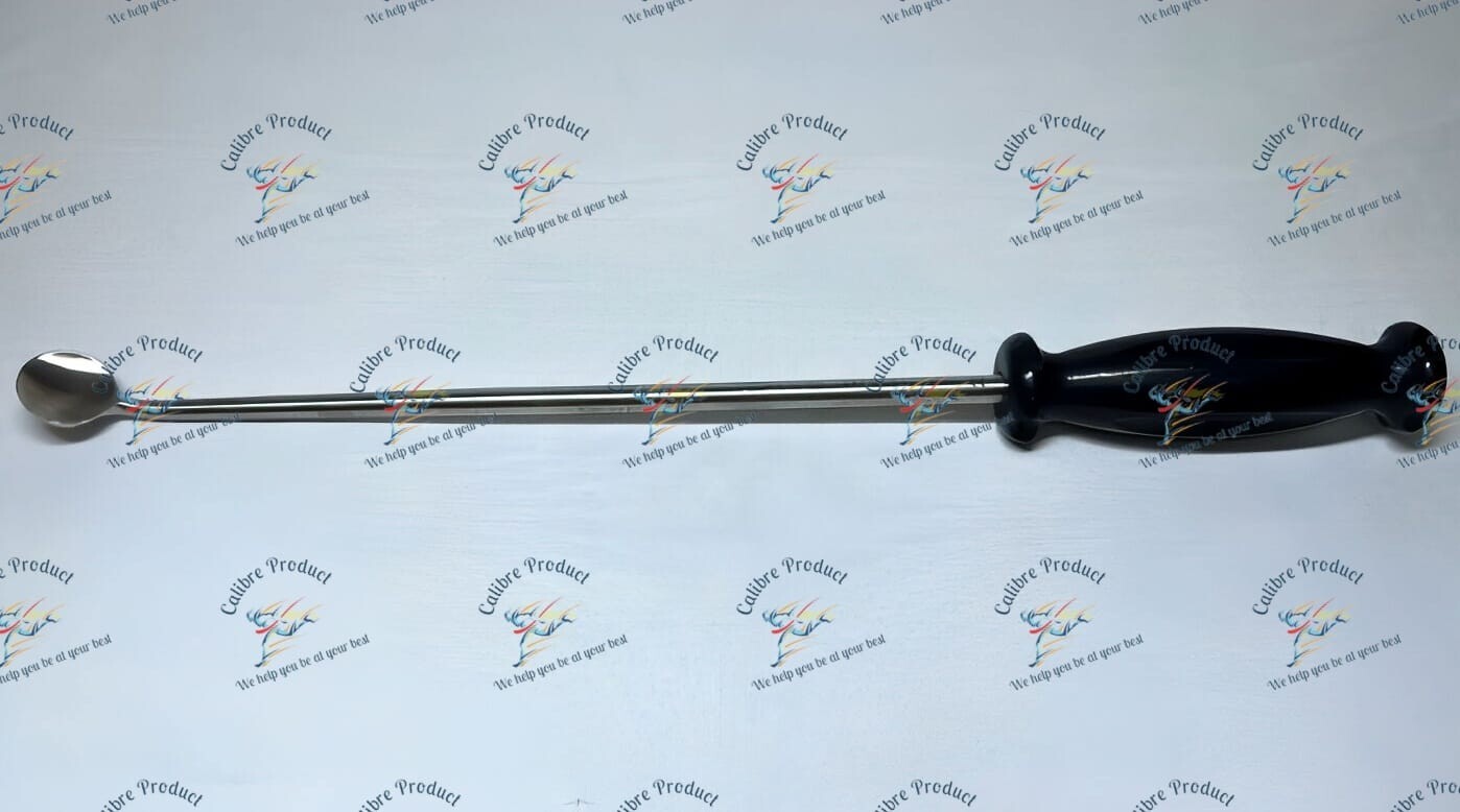 Set Of 5 Bone Curettes O/L 15 “Orthopedics Hip Replacement Surgery