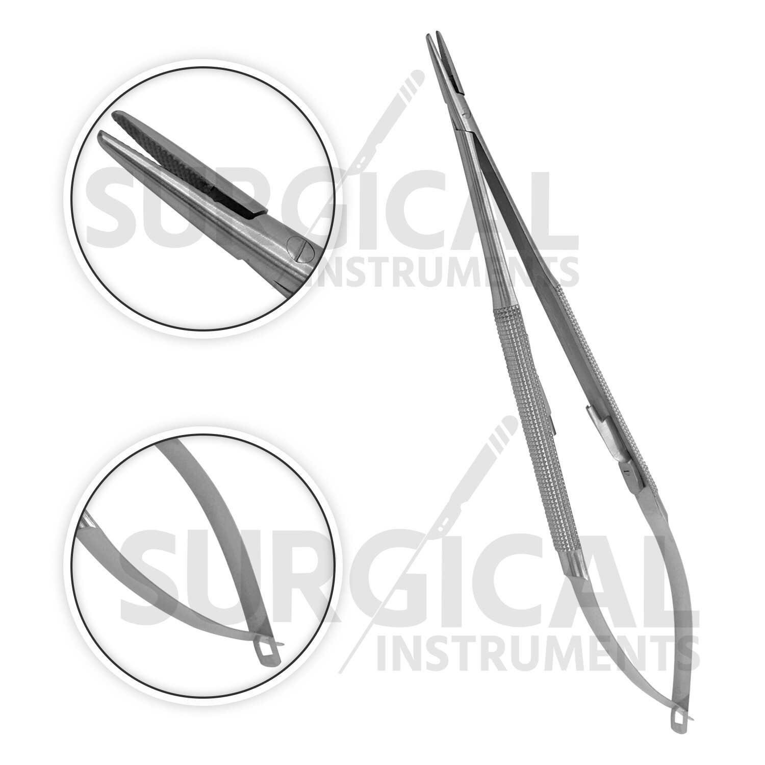 10 Pieces Eye Surgery Set Ophthalmic Veterinary Micro Instruments German Grade