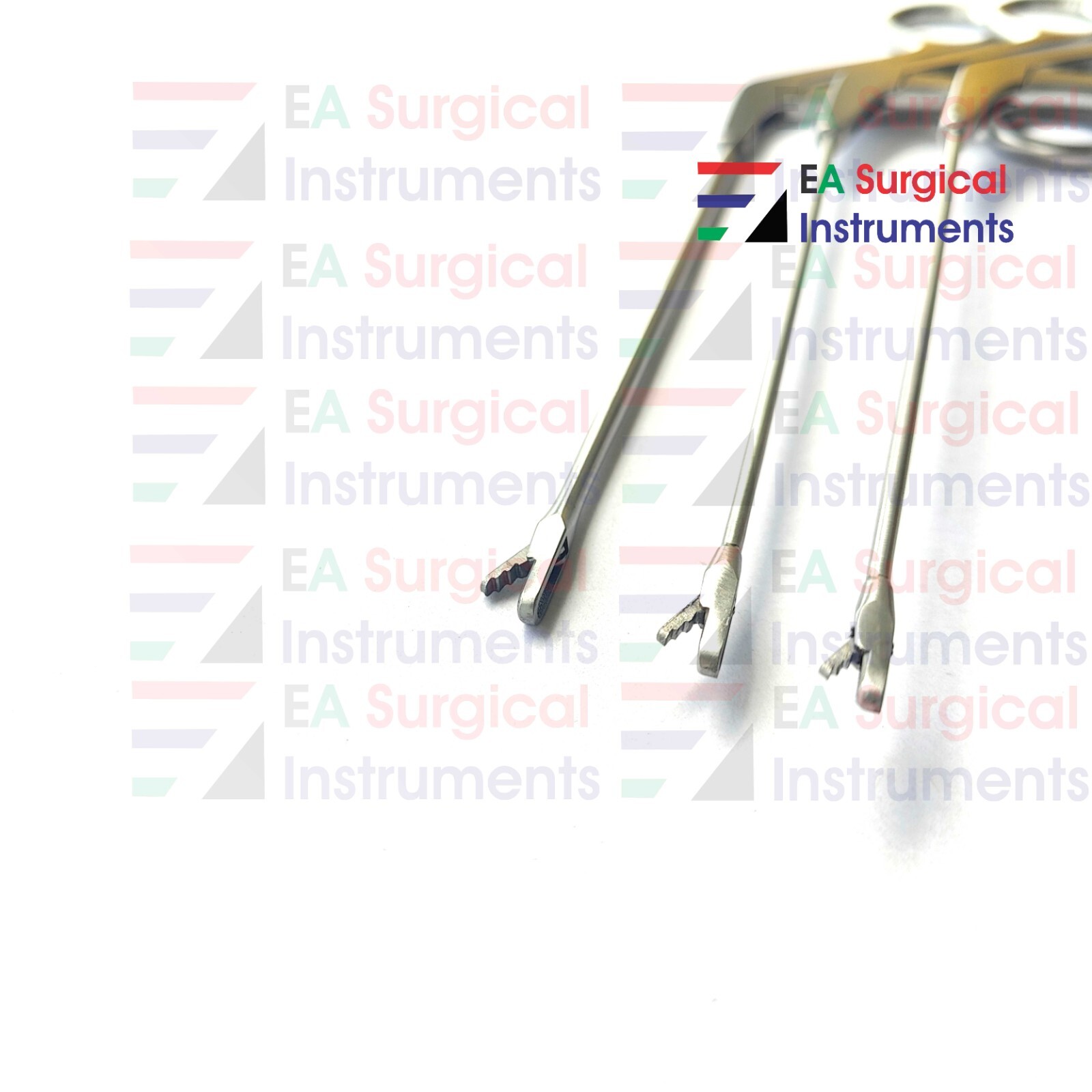 Arthroscopy Punch Forceps Set of 3 Pcs Straight Tip German Quality