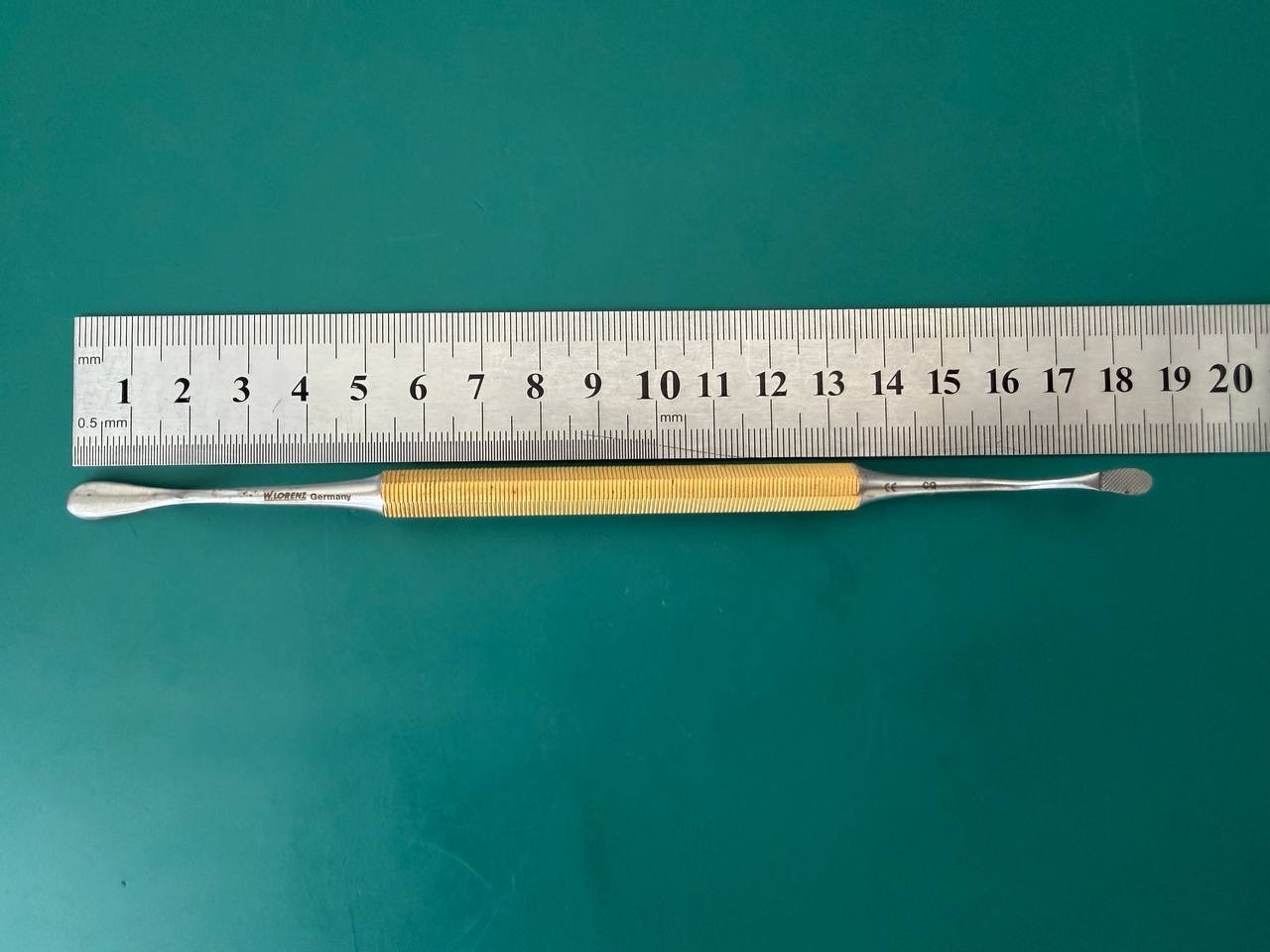 W. Lorenz 51-1610 Miller Bone File TC CROSS CUT 18cm, 7” Orthopedics