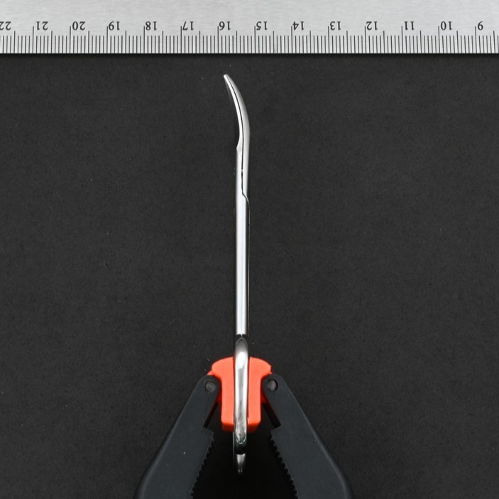 Aesculap BC111R Iris Scissors Curved S/S Tips Round Handle 4¼ in