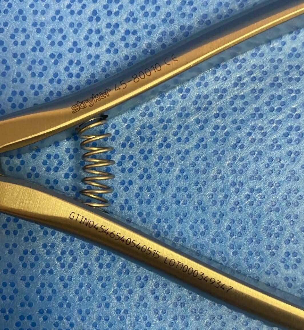 Stryker 45-80010 Orthopedic Bending Pliers VariaX Trauma