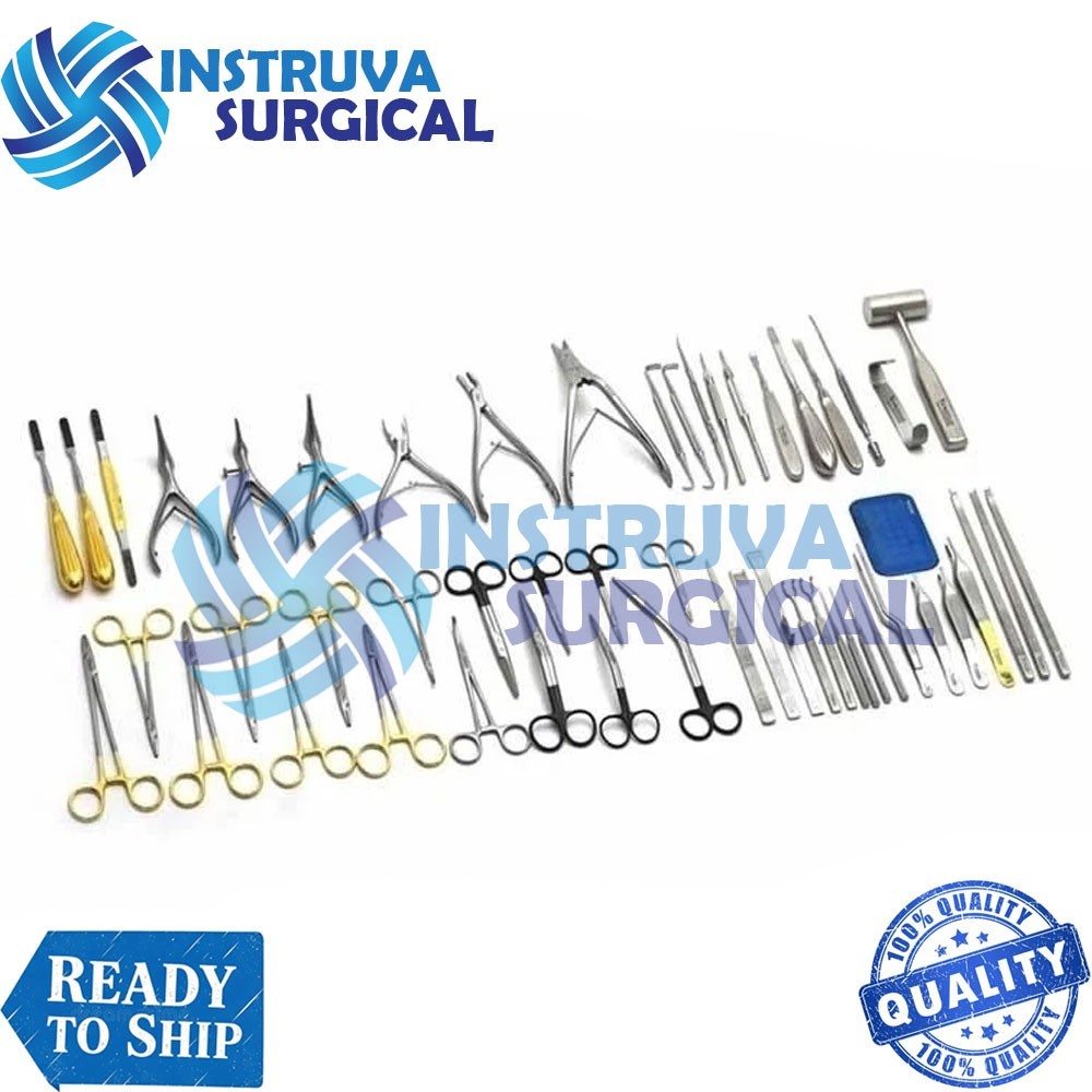 Gunter Rhinoplasty Set | Nasal Surgery Instruments Kit | Surgical A+ Quality