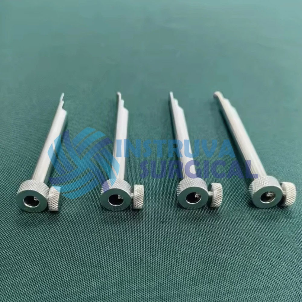 4 Pcs Scope Retractors Set | Surgical Instruments For Endoscopic & Spine Surgery