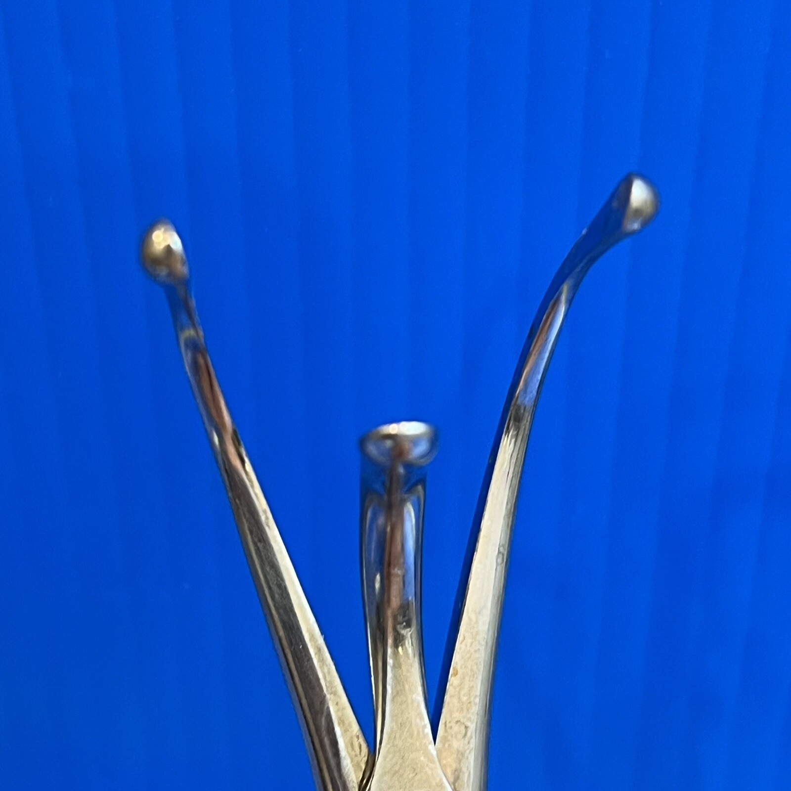 Sklar 78-3460 Laborde Tracheal Dilator Three Blunt Blades 5-1/2″ long vintage
