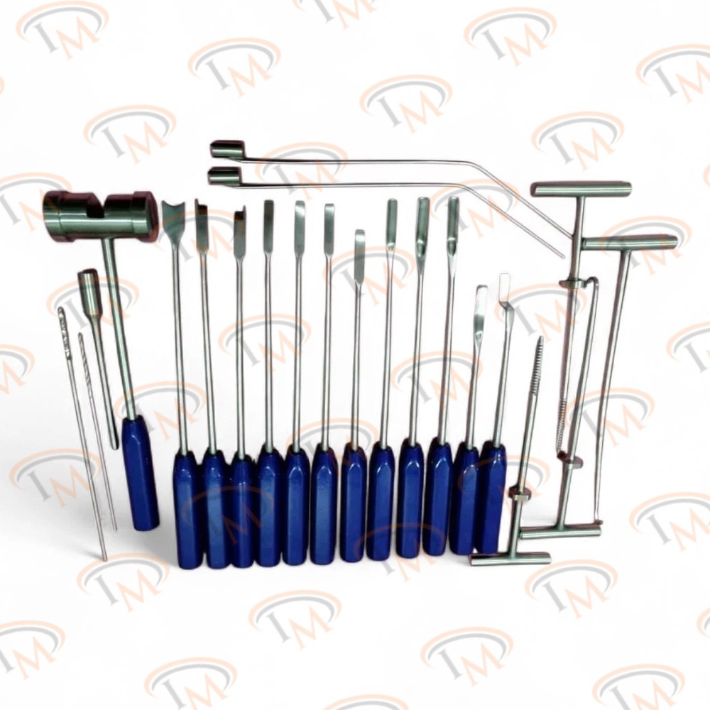 22 PCS of New Cement Removal Mueller Orthopedic, Surgical Instruments