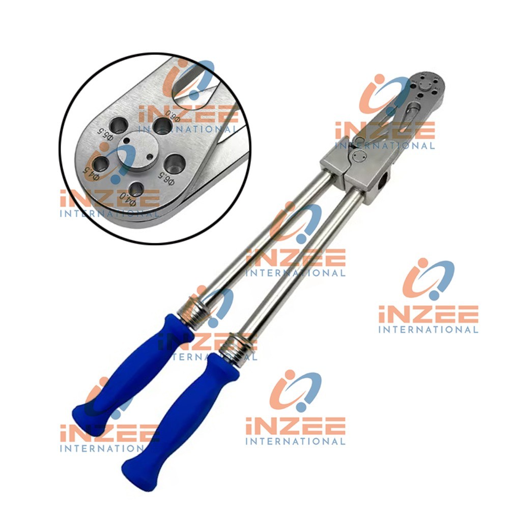 Top Quality Hand Spine Rod Cutter – 4.0/4.5/5.0/5.5/6.0mm Orthopedic Instruments