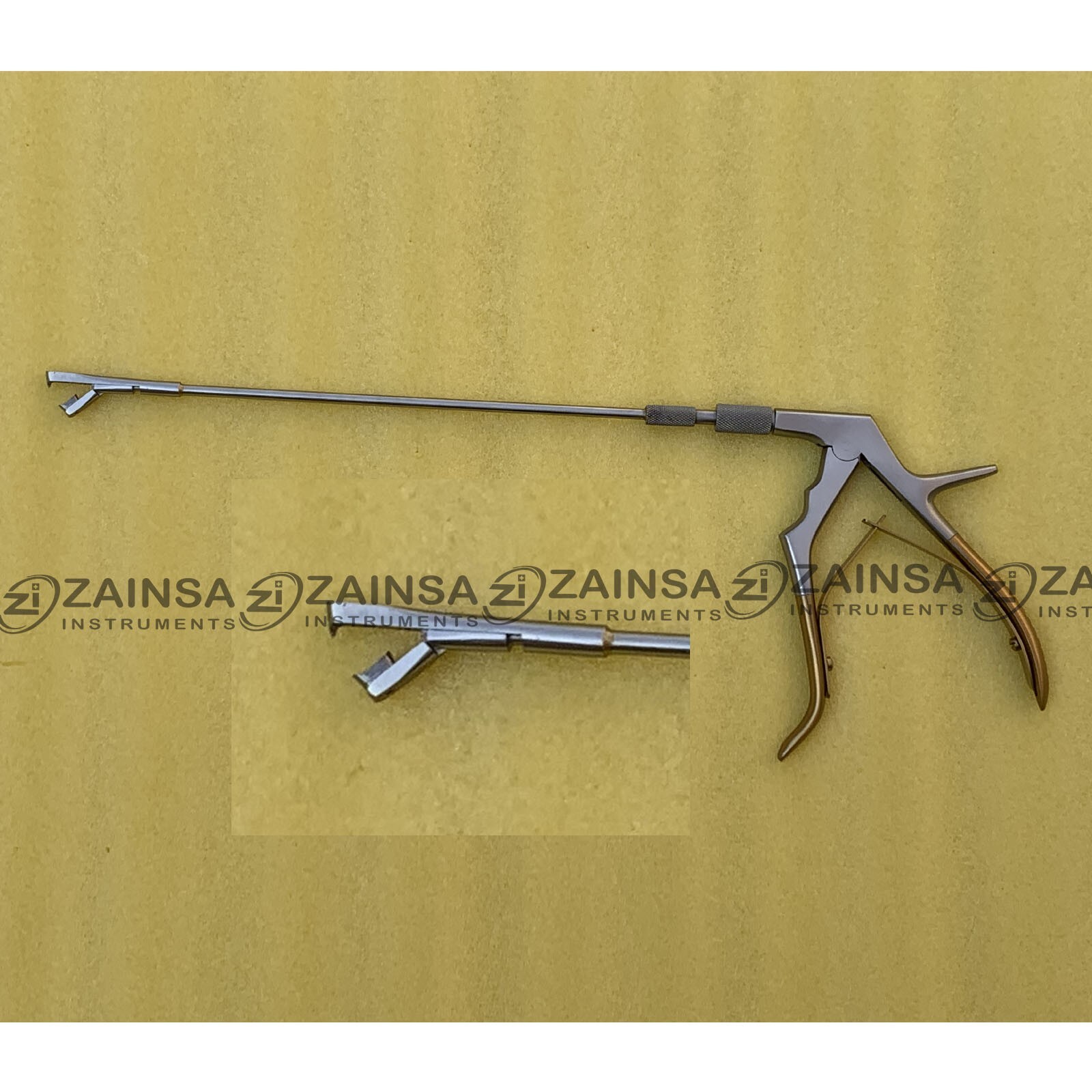 High Quality Baby Tischler Rotating Cervical Biopsy Punch German Steel Forceps