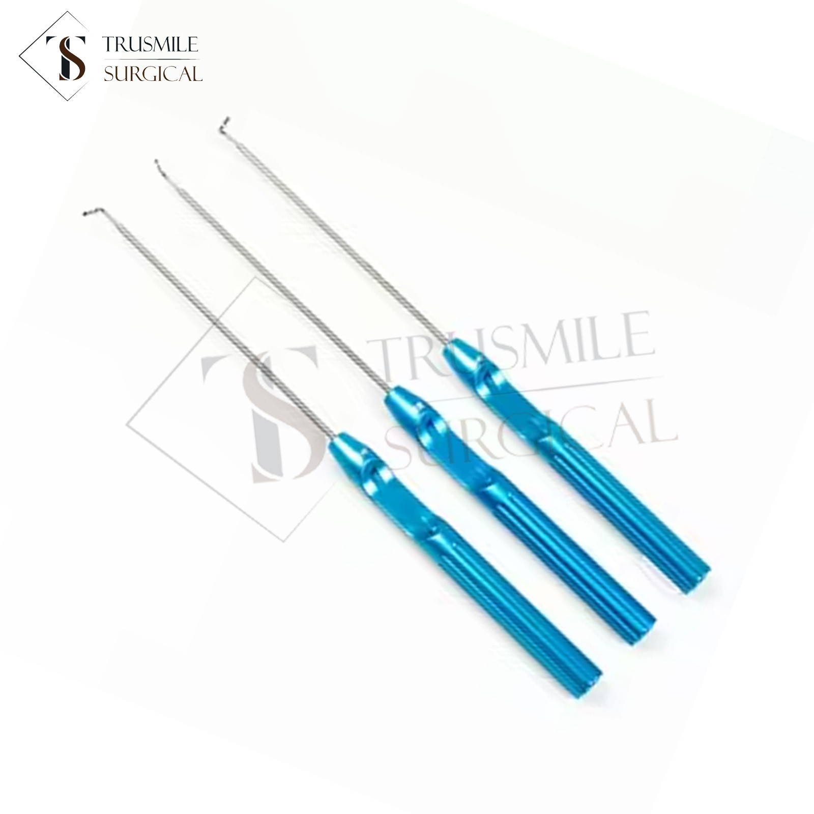 Shoulder arthroscopy instruments Suture Lasso arthroscopy suture passer 3pcs set