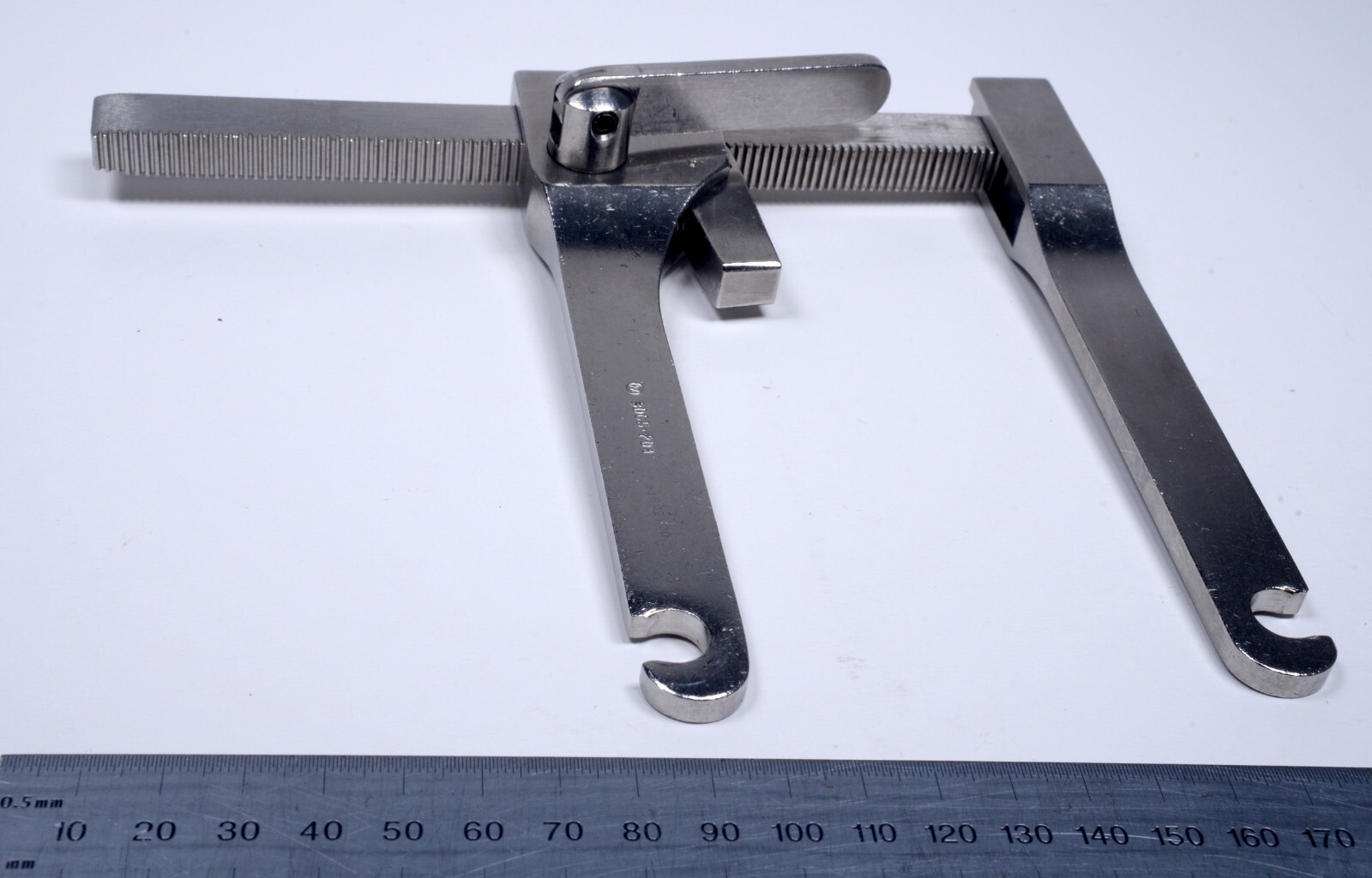 Zimmer #3065-201 Downing Laminectomy Retractor Frame Stainless Steel Surgical