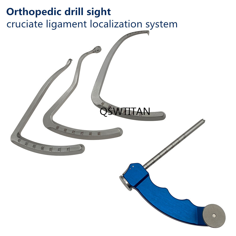C-type Drill Guide Sight Knee Ligament Shoulder Femoral Tibia Aimer Guider