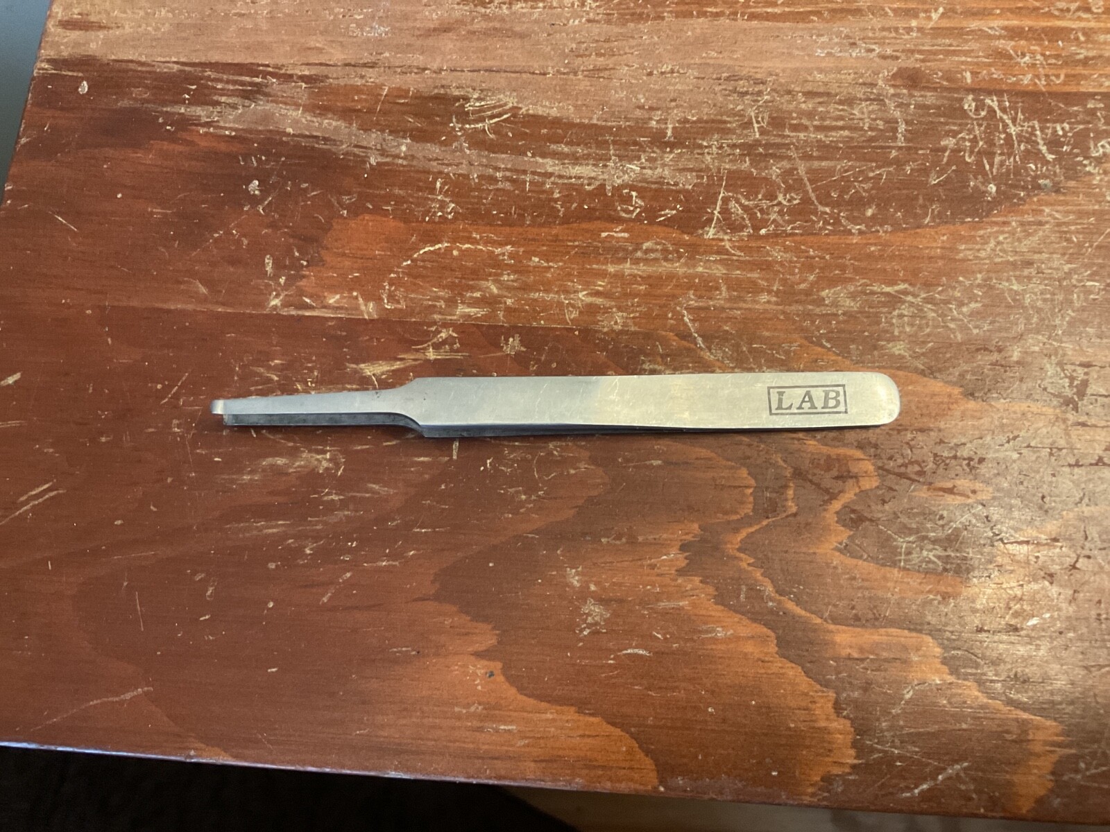 Vintage LAB Metal Tweezers – Made In Pakistan 4.5” Long