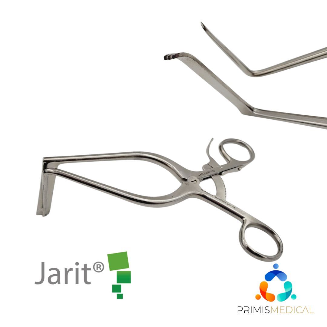 Jarit 290-325 Williams Discectom Retractor Narrow Blade 70mm x 10mm Right 6-5/8″