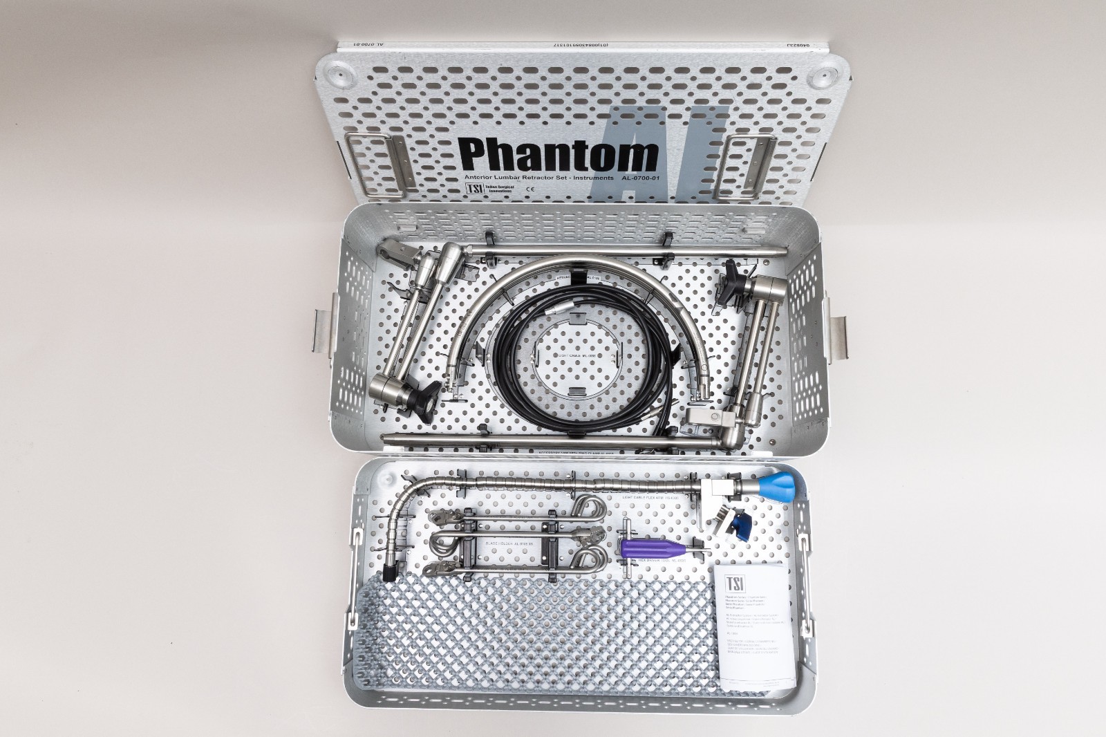 TSI Tedan Phantom Lighted ALIF Lumbar Retractor – Available at Simon Medical Inc