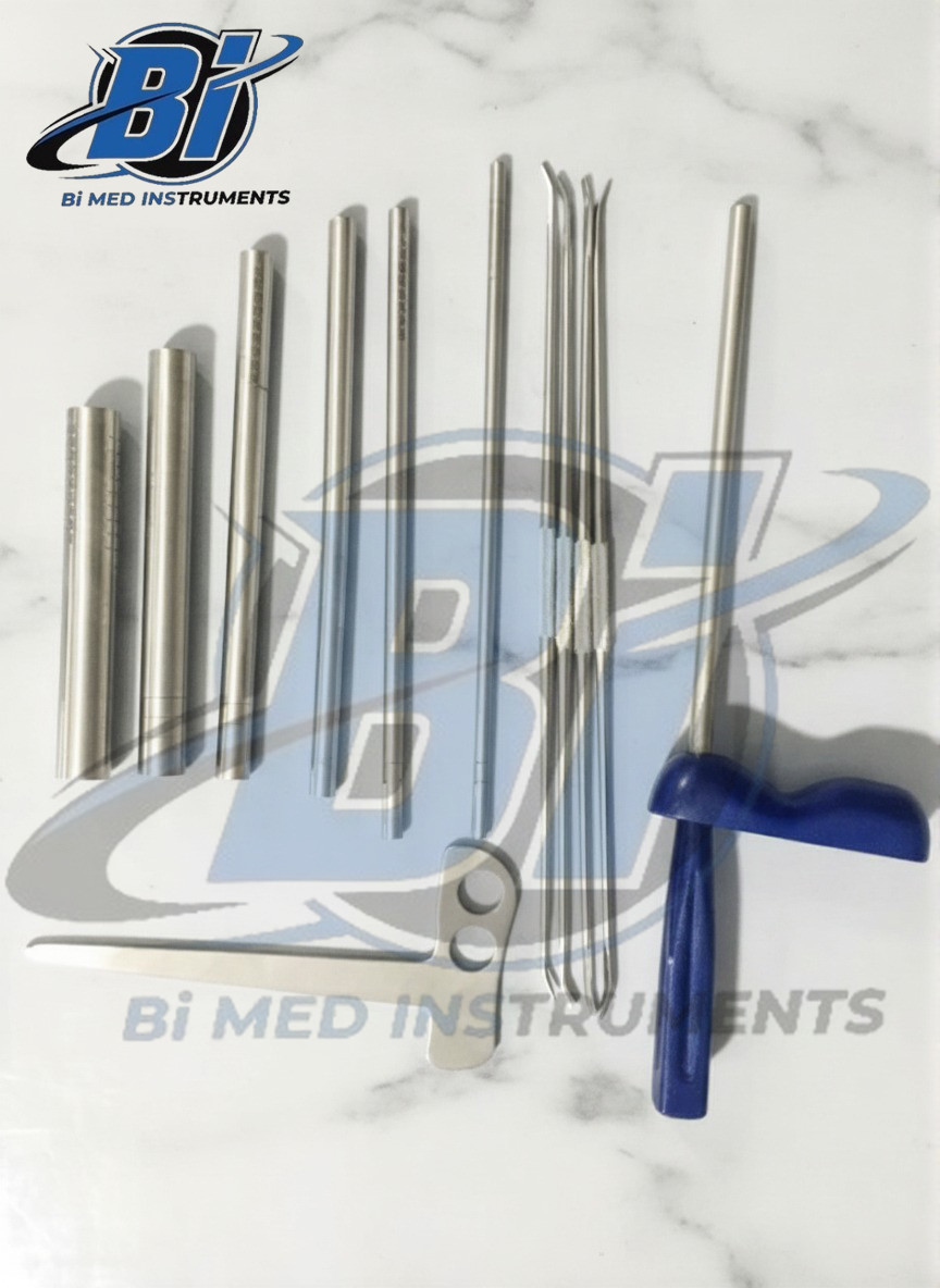 UBE Spine Surgery Instruments Orthopedic Surgical Set Of 13 Pcs