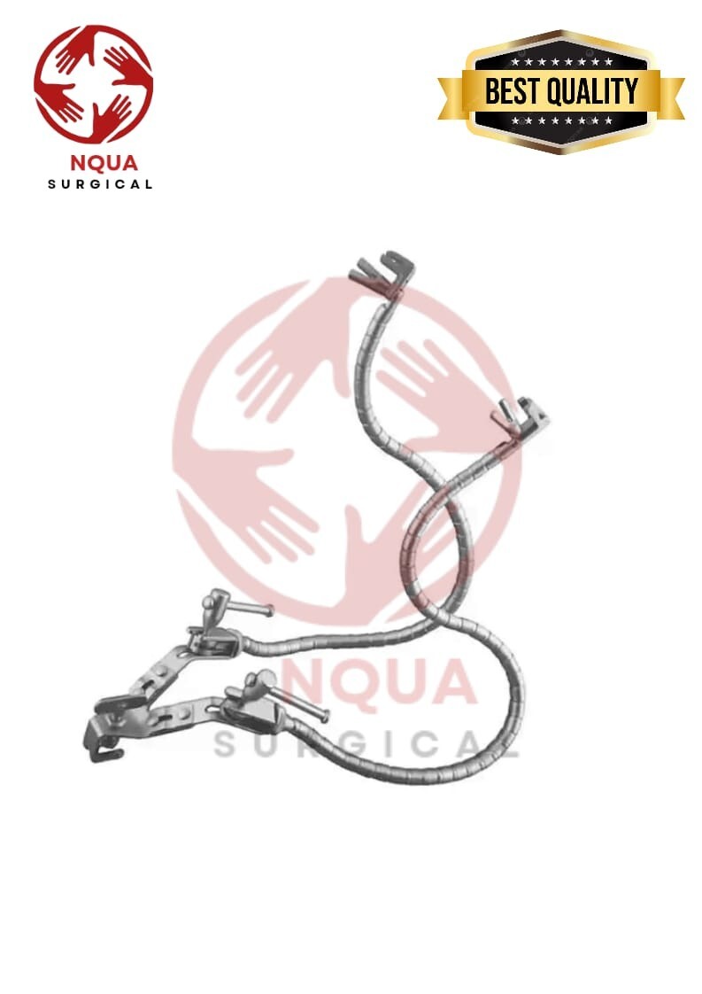 Leyla Self-Retaining Retractor 2 Arm Brain Surgical Set Orthopedic Instrument
