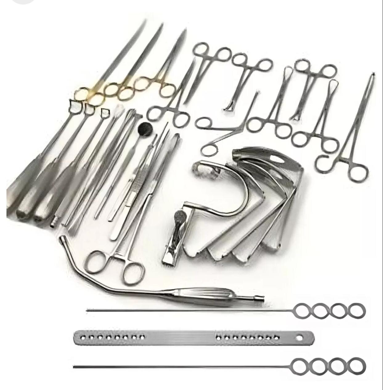 Tonsillectomy and Adenoidectomy 30 Pcs Set Surgical Instruments High Quality