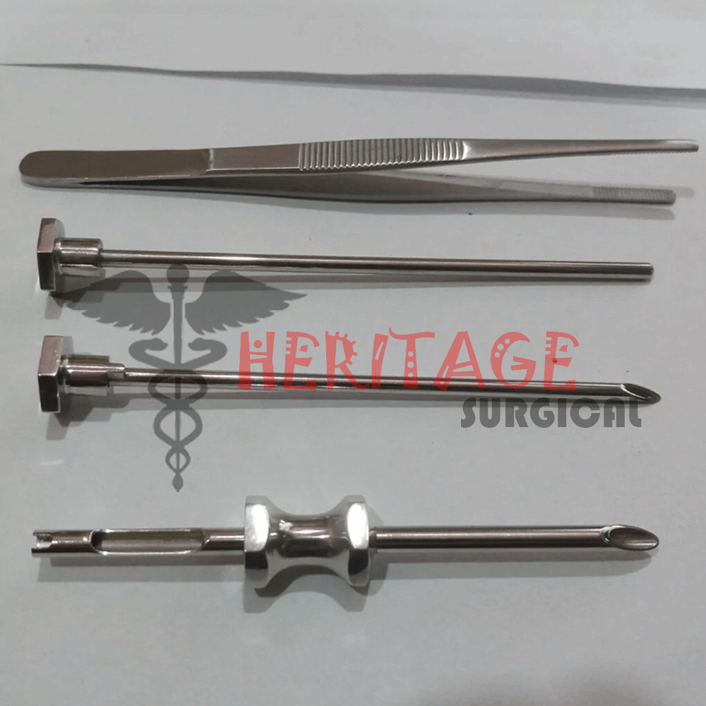HRT trocar 3.5 mm Hormone Replacement Pellet Insertion Kit