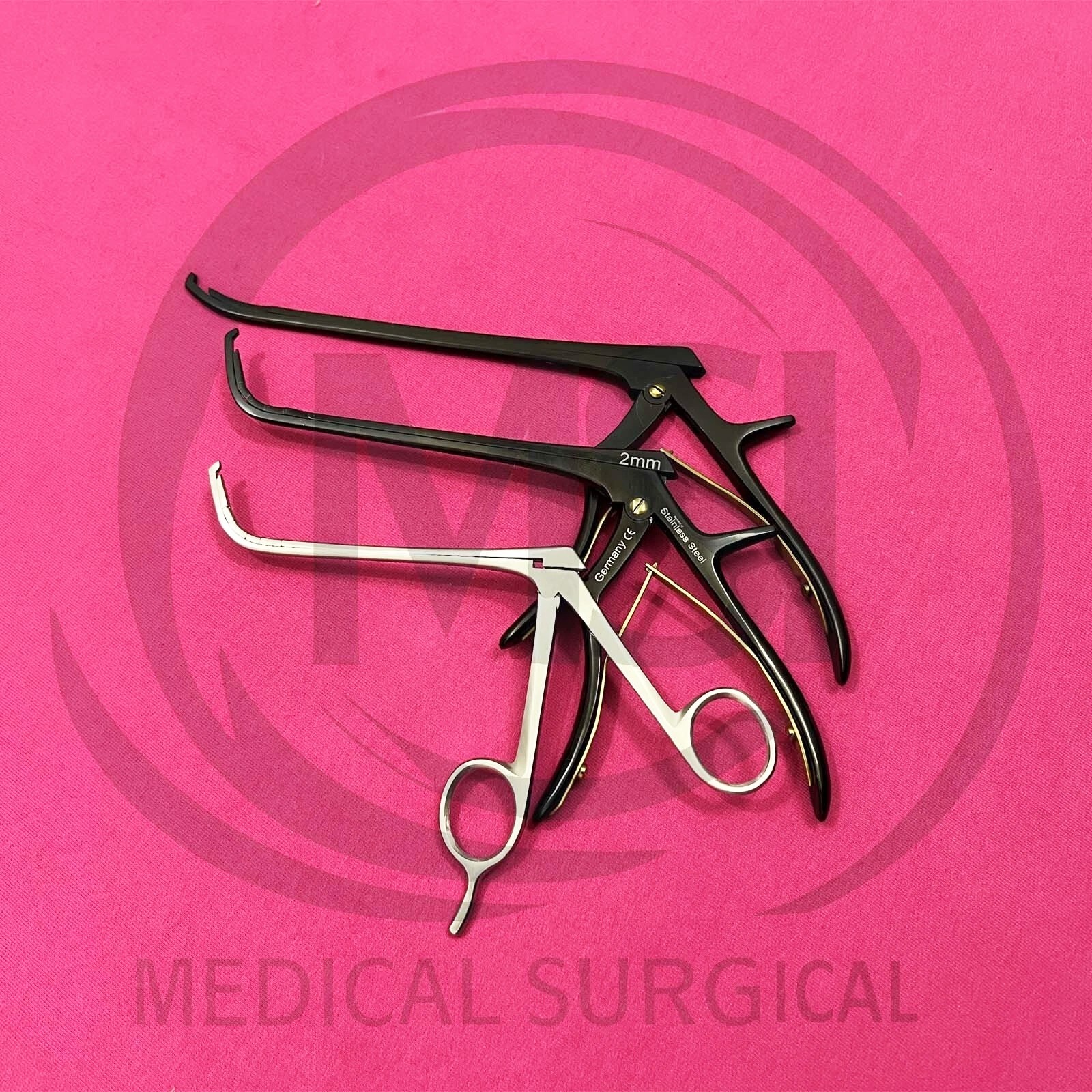Sinus Frontal Punch With Link Chain Sheath Backward Cutting Endoscopic Nasal ENT