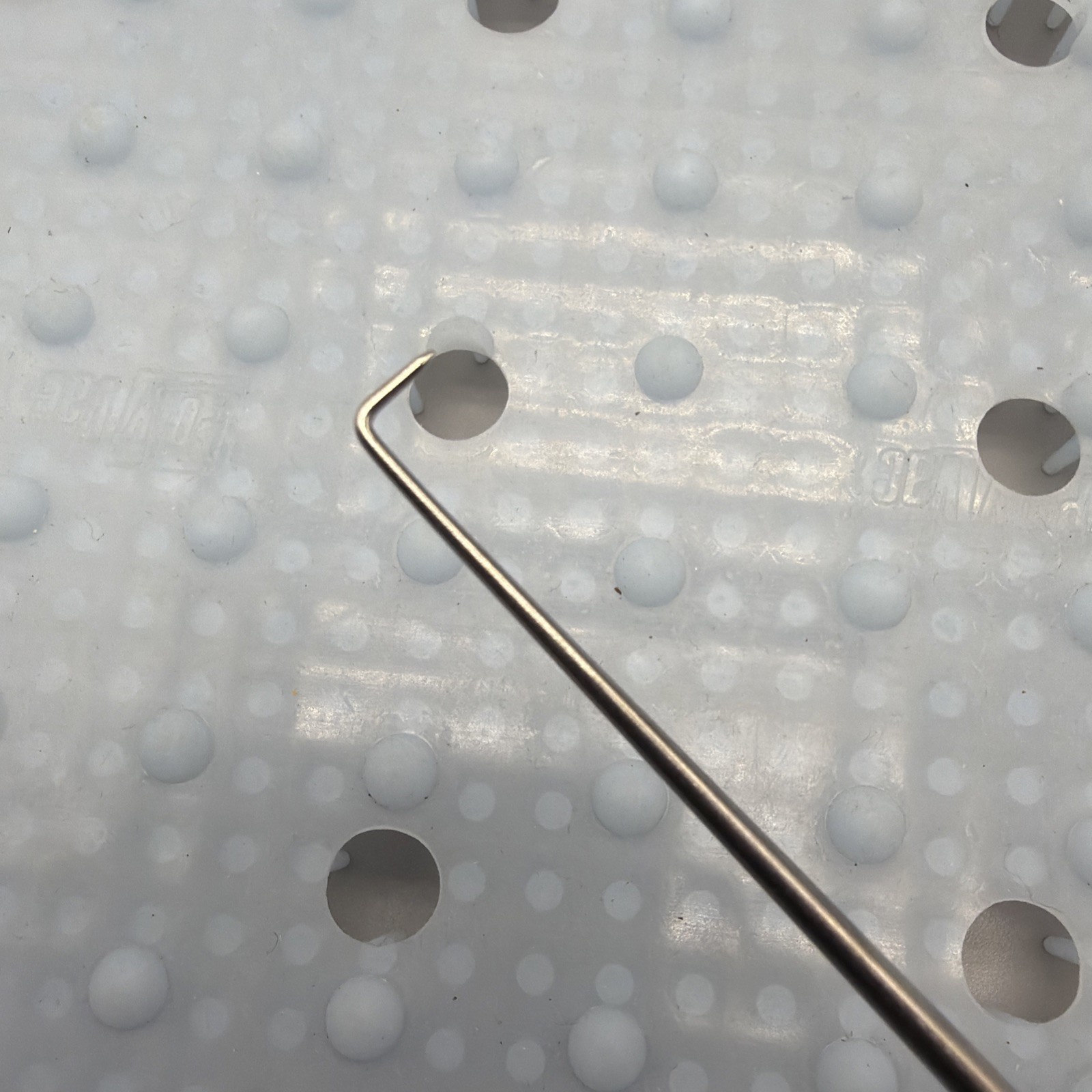 Symmetry Surgical 38-1060 Rhoton Right Angle Hook