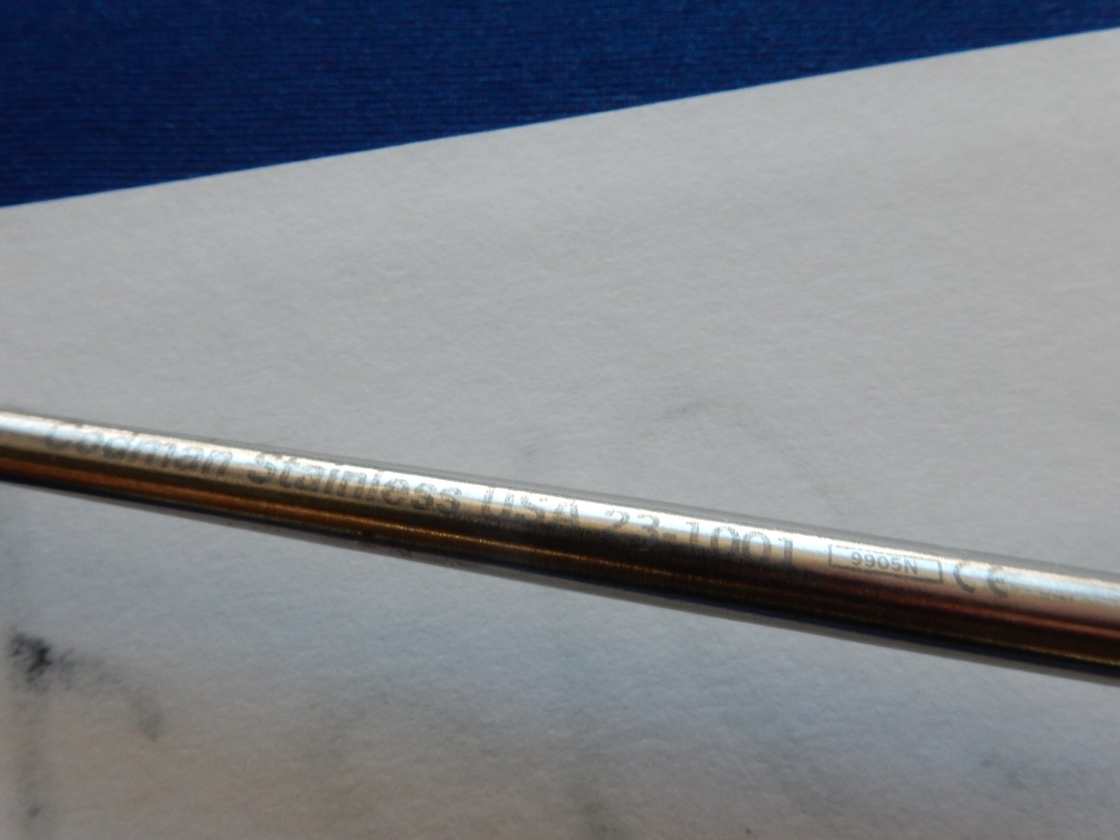 Codman 23-1001 Scoville Angled Spinal Curette