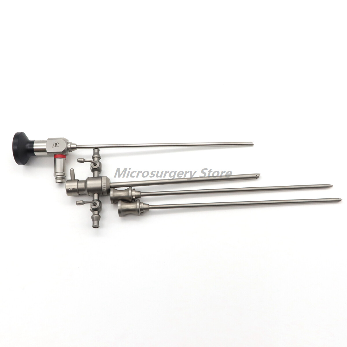 New Endoscope Φ4 x 175 mm 30 Degree Arthroscope Arthroscopic set With Trocar